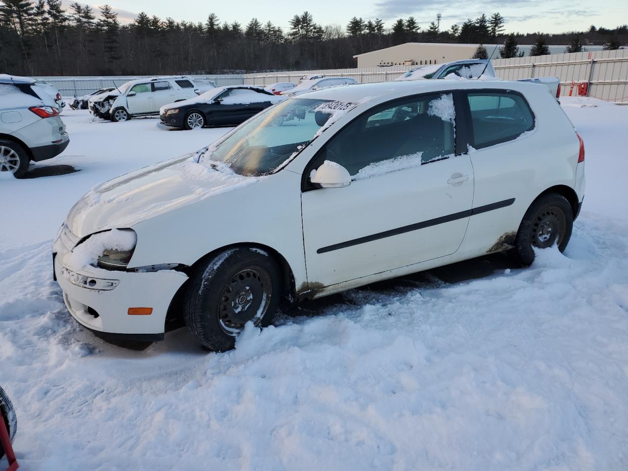 2008 Volkswagen Golf - Image 1