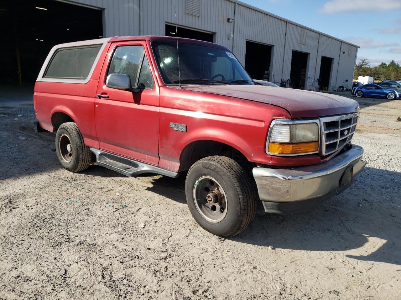 1996 Ford Bronco - Image 4