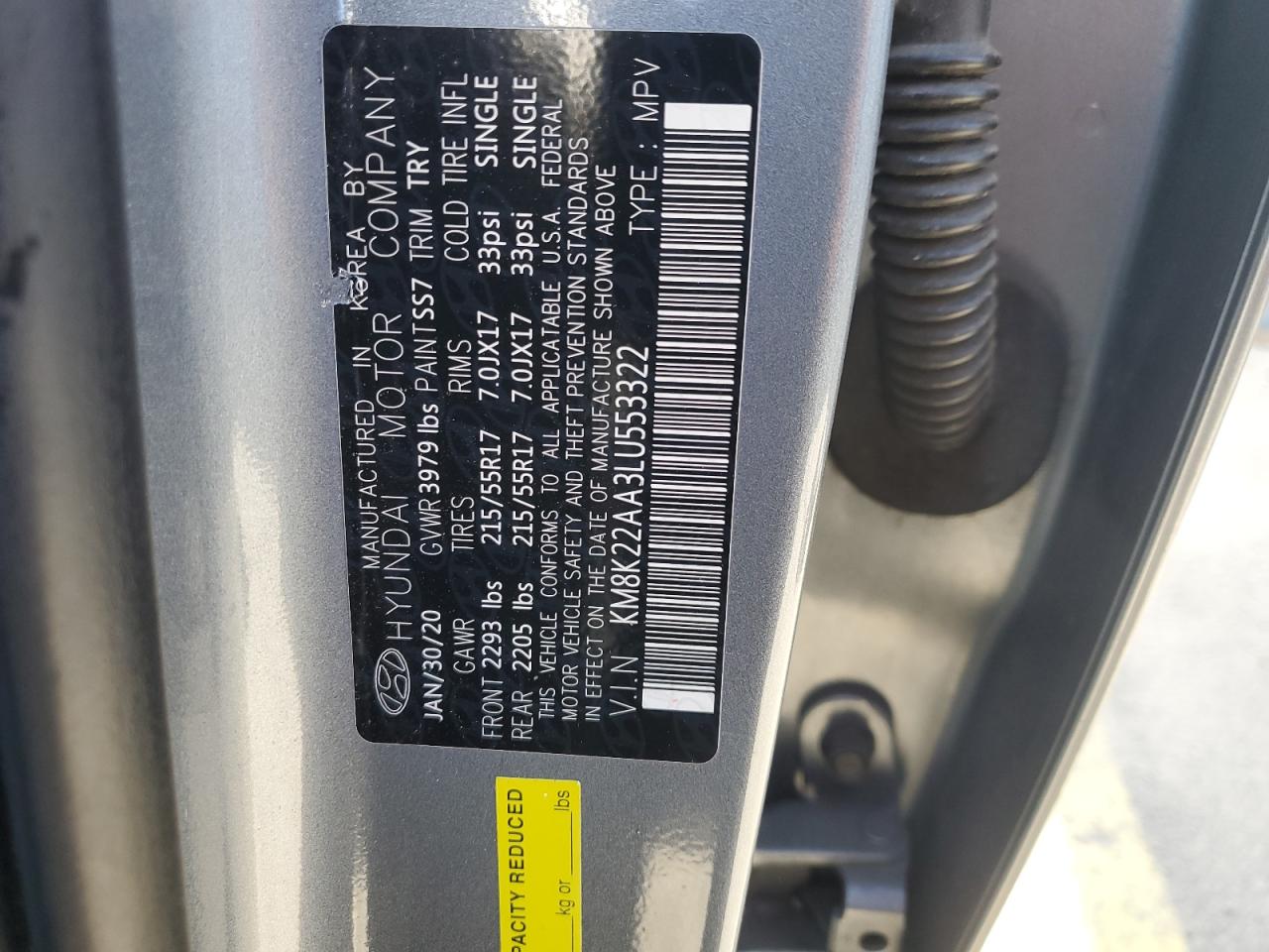 2020 Hyundai Kona - Image 12