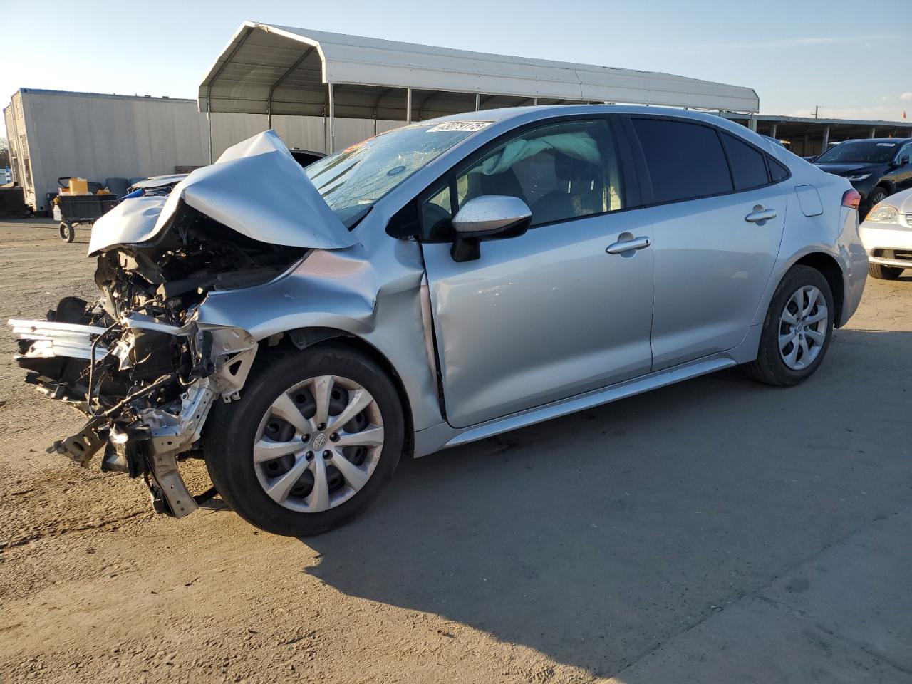 2021 Toyota Corolla Le na sprzedaż w Fresno, CA - All Over