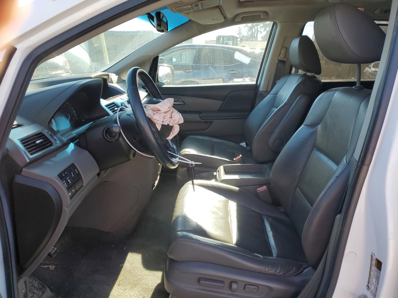 2011 Honda Odyssey Touring VIN: 5FNRL5H98BB066170 Lot: 41501455