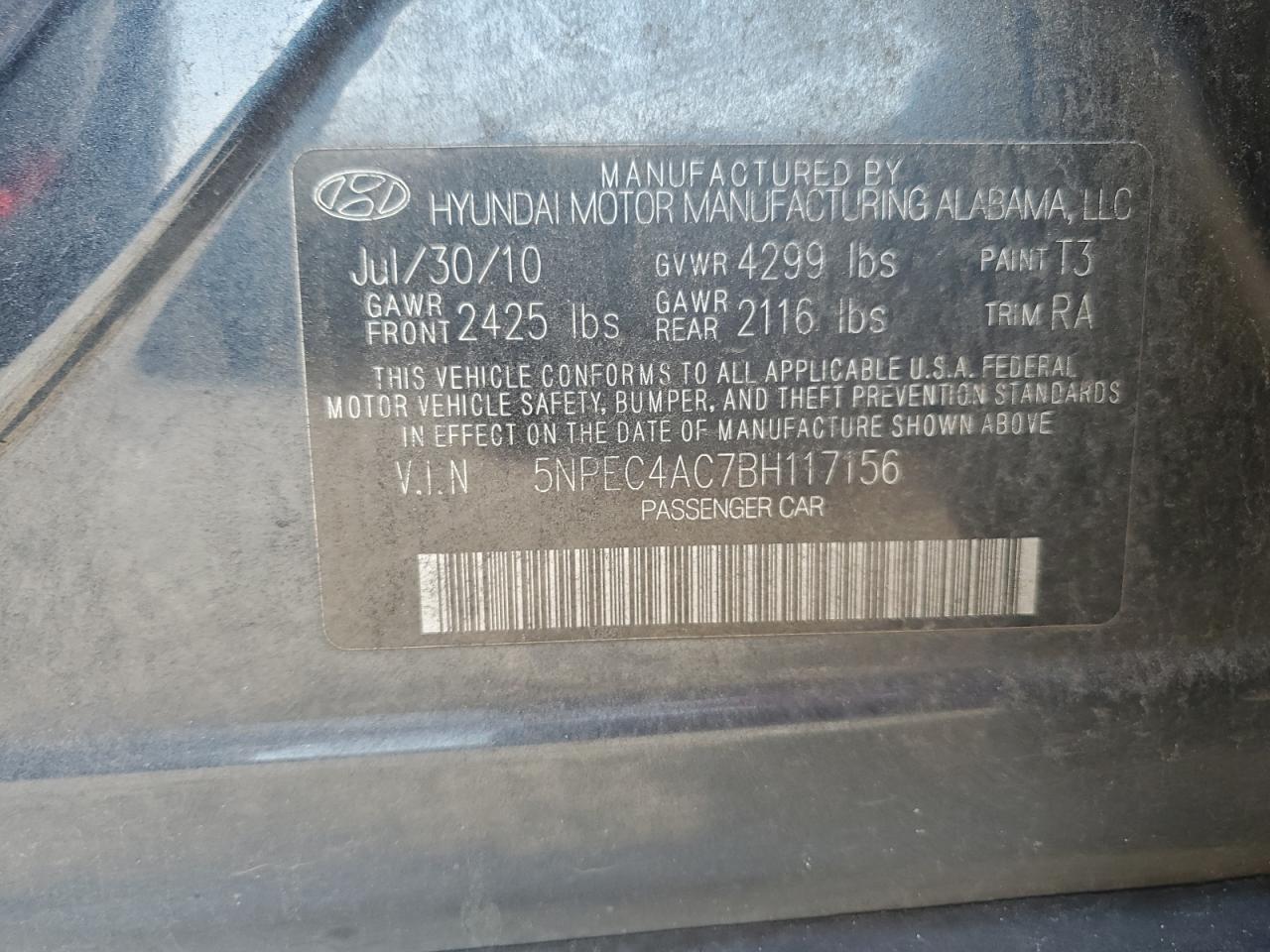 2011 Hyundai Sonata - Image 12