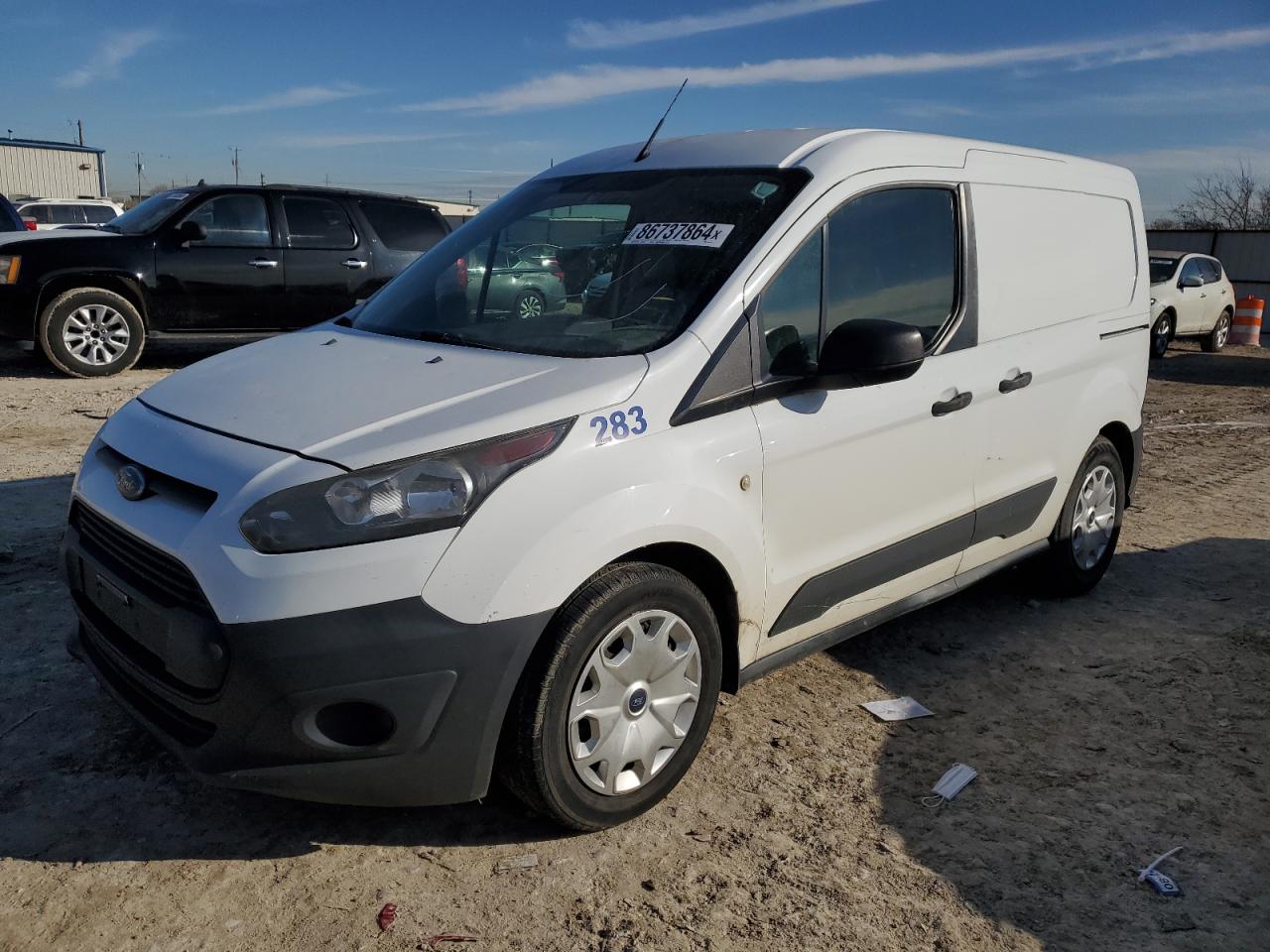 2017 FORD TRANSIT