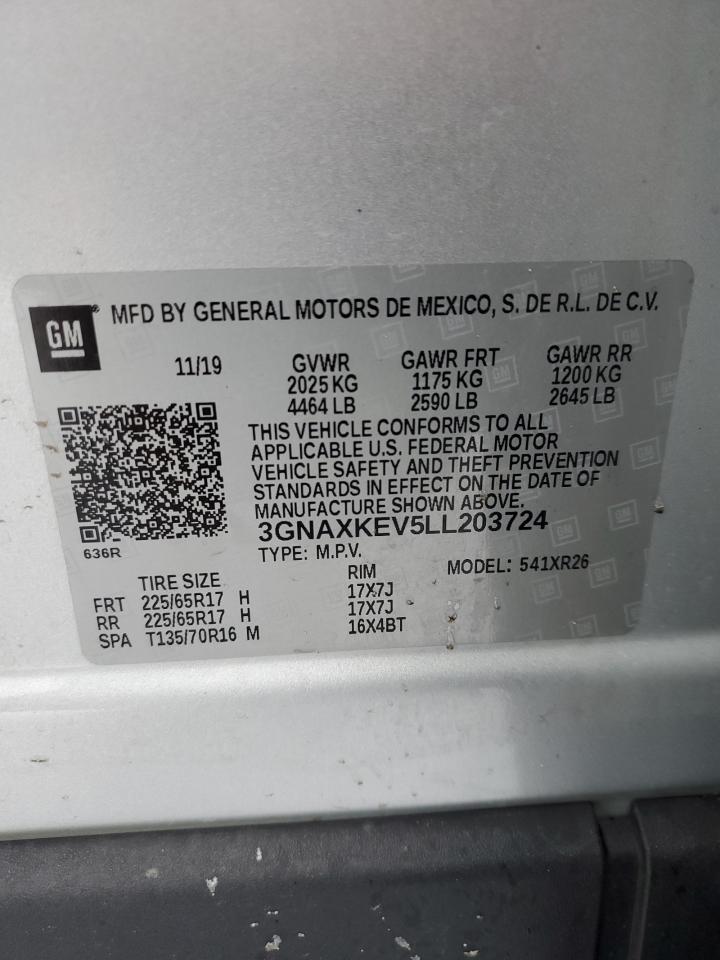 2020 Chevrolet Equinox - Image 13