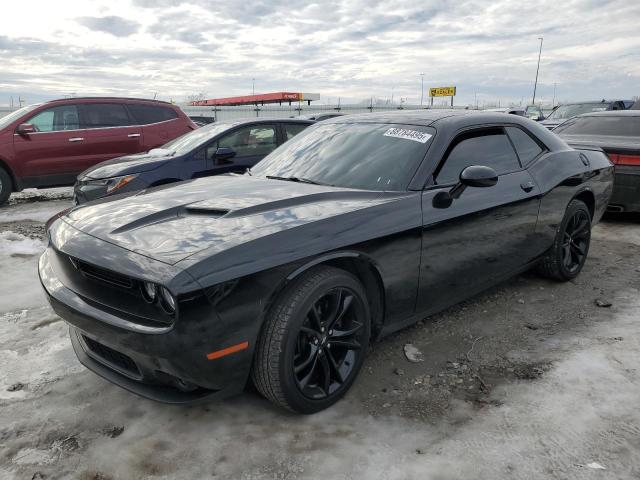 2018 Dodge Challenger Sxt