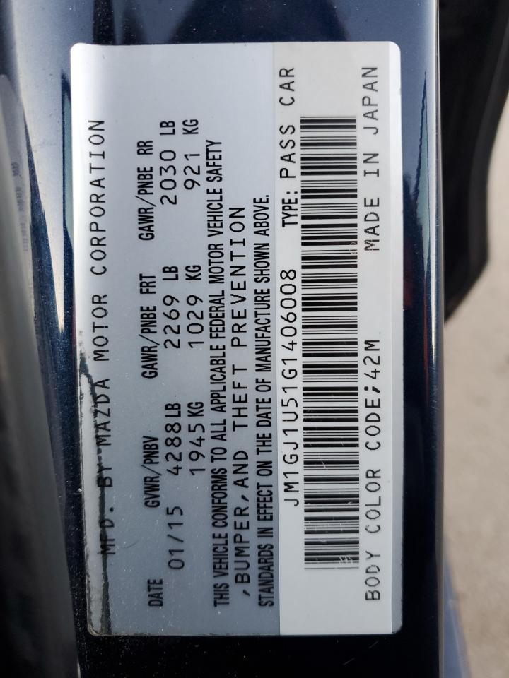 2016 Mazda 6 - Image 12