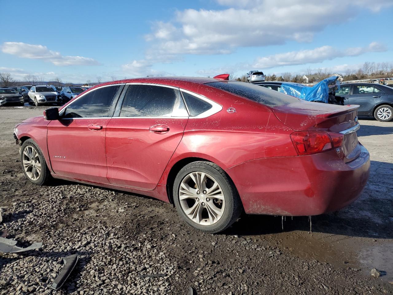 VIN 2G1125S30F9259744 2015 CHEVROLET IMPALA no.2