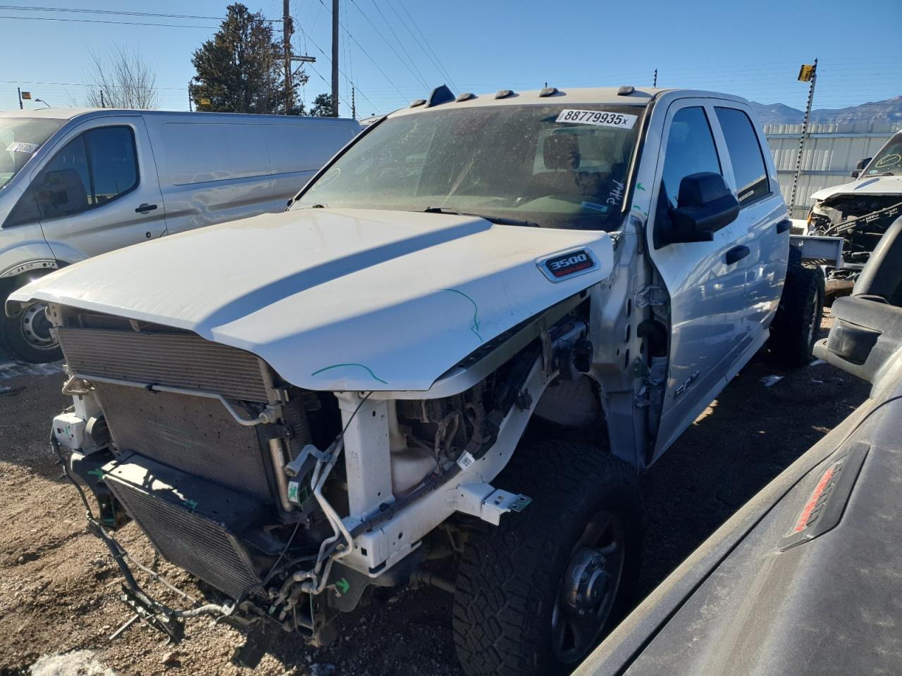 2020 Ram 3500 zu verkaufen in Colorado Springs, CO - Front End