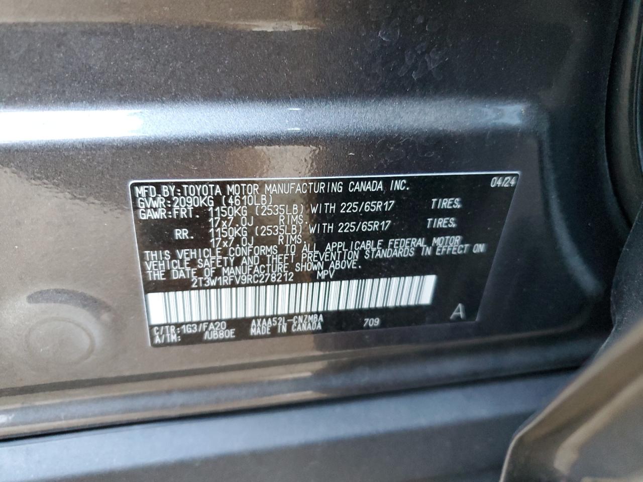 2024 Toyota RAV 4 - Image 14