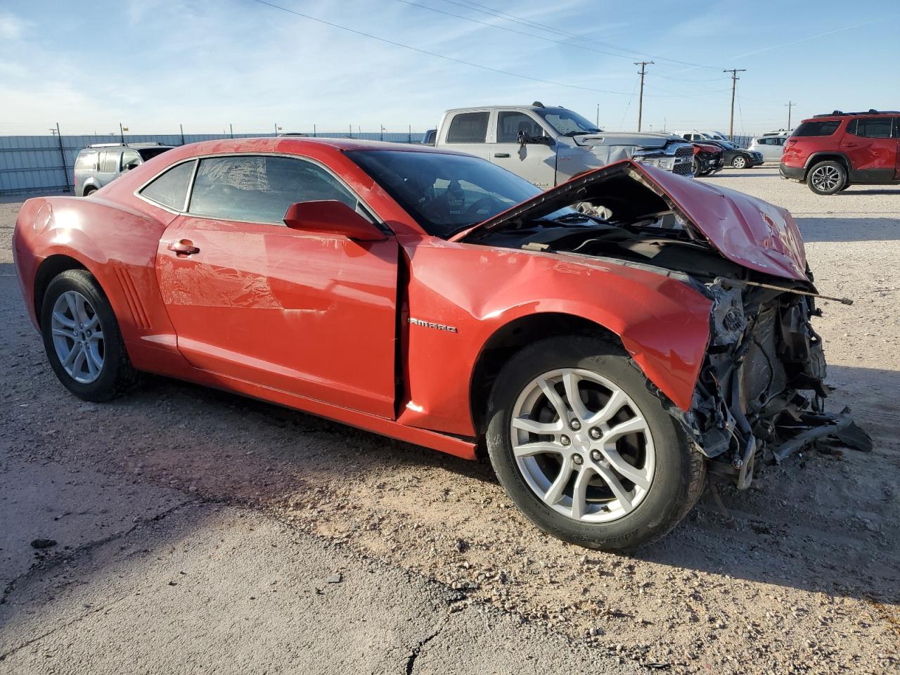 2014 Chevrolet Camaro - Image 4