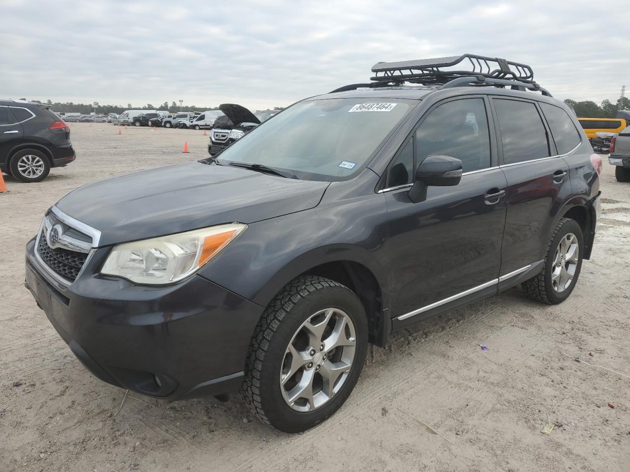 2015 SUBARU FORESTER