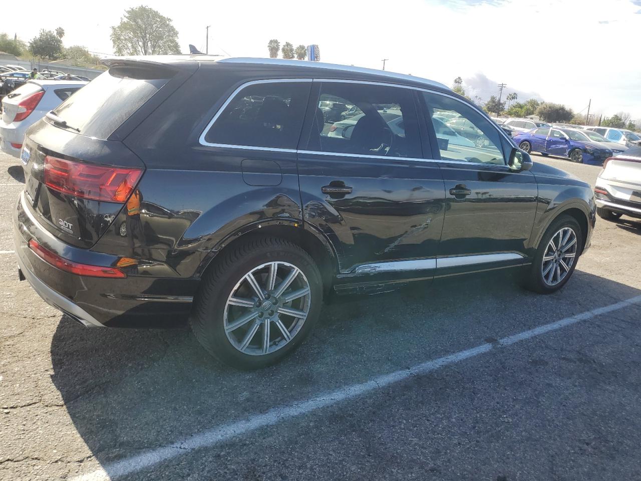 VIN WA1LAAF72JD049497 2018 AUDI Q7 no.3