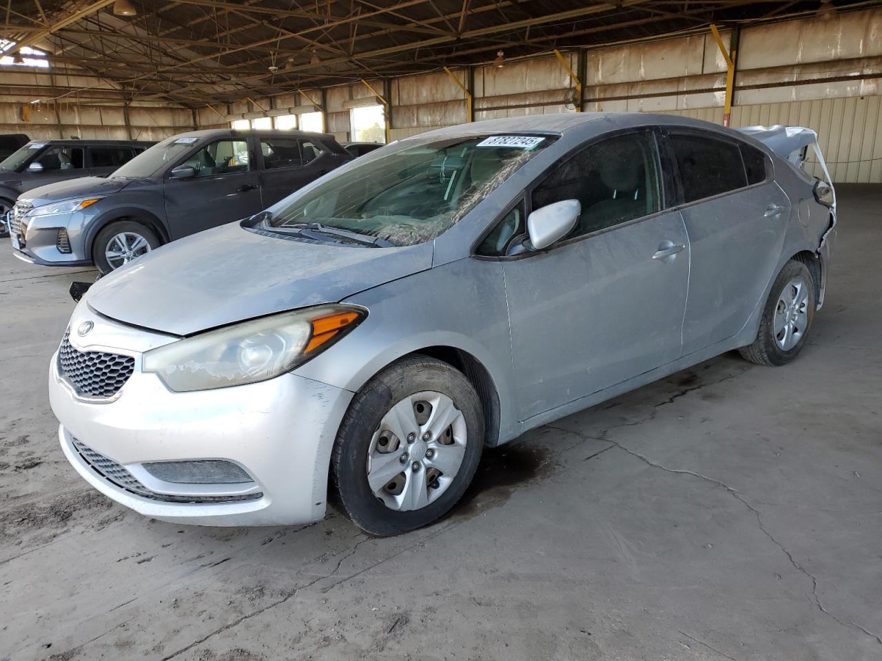 VIN KNAFK4A60E5160580 2014 KIA FORTE no.1