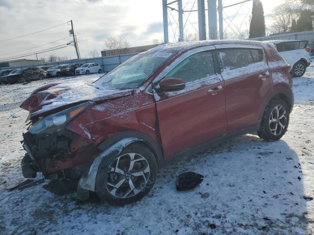 2020 Kia Sportage Lx en Venta en Windsor, NJ - Front End