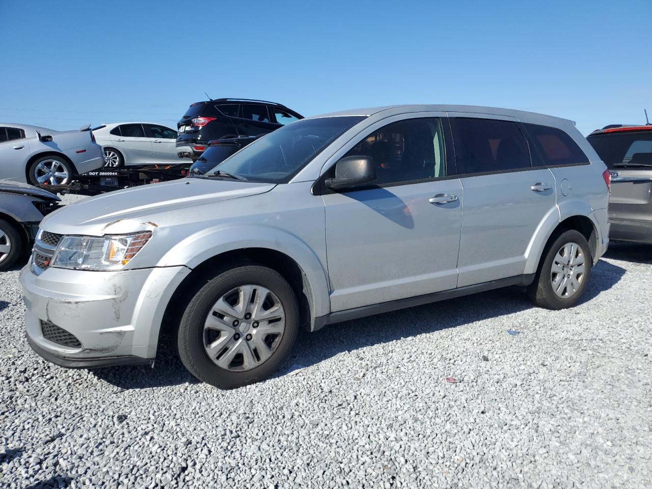 VIN 3C4PDCAB5ET163998 2014 DODGE JOURNEY no.1