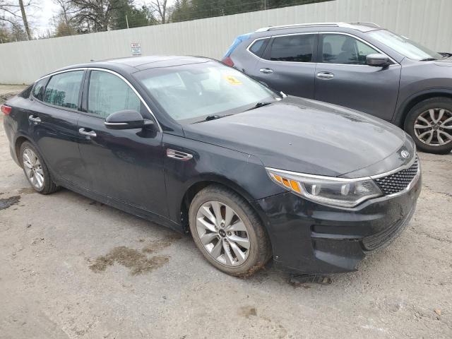  KIA OPTIMA 2016 Черный