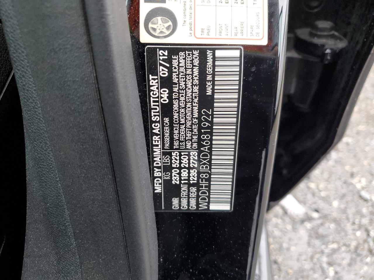 2013 Mercedes-Benz E-klasse - Image 12
