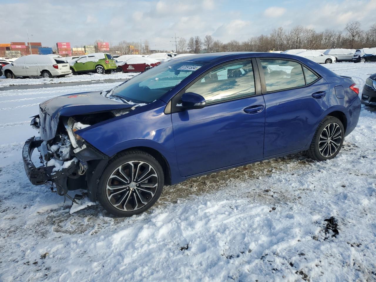 VIN 2T1BURHE1EC167692 2014 TOYOTA COROLLA no.1