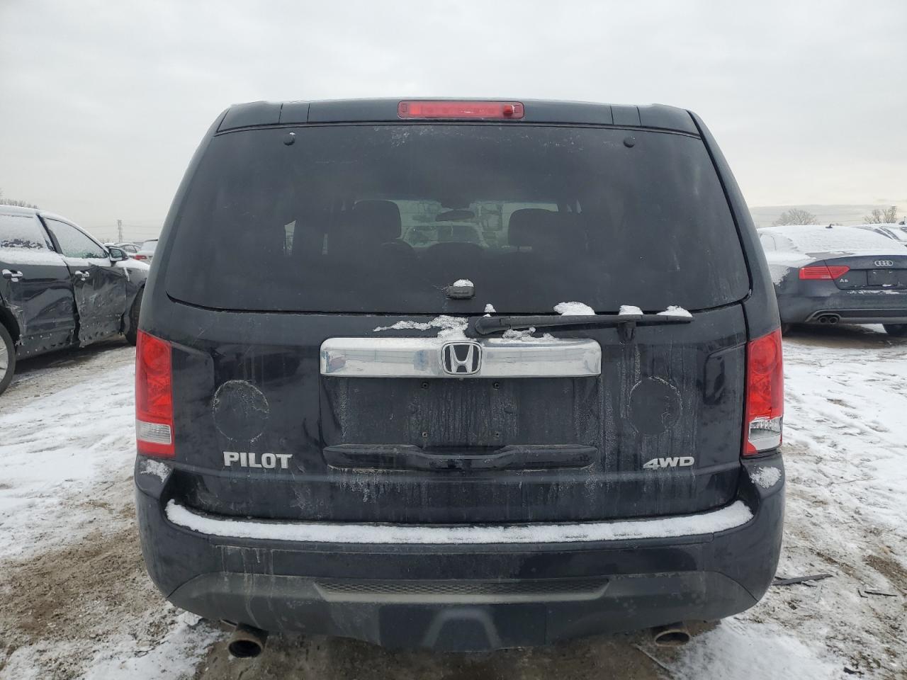 2013 Honda Pilot Exl VIN: 5FNYF4H68DB070399 Lot: 88906395