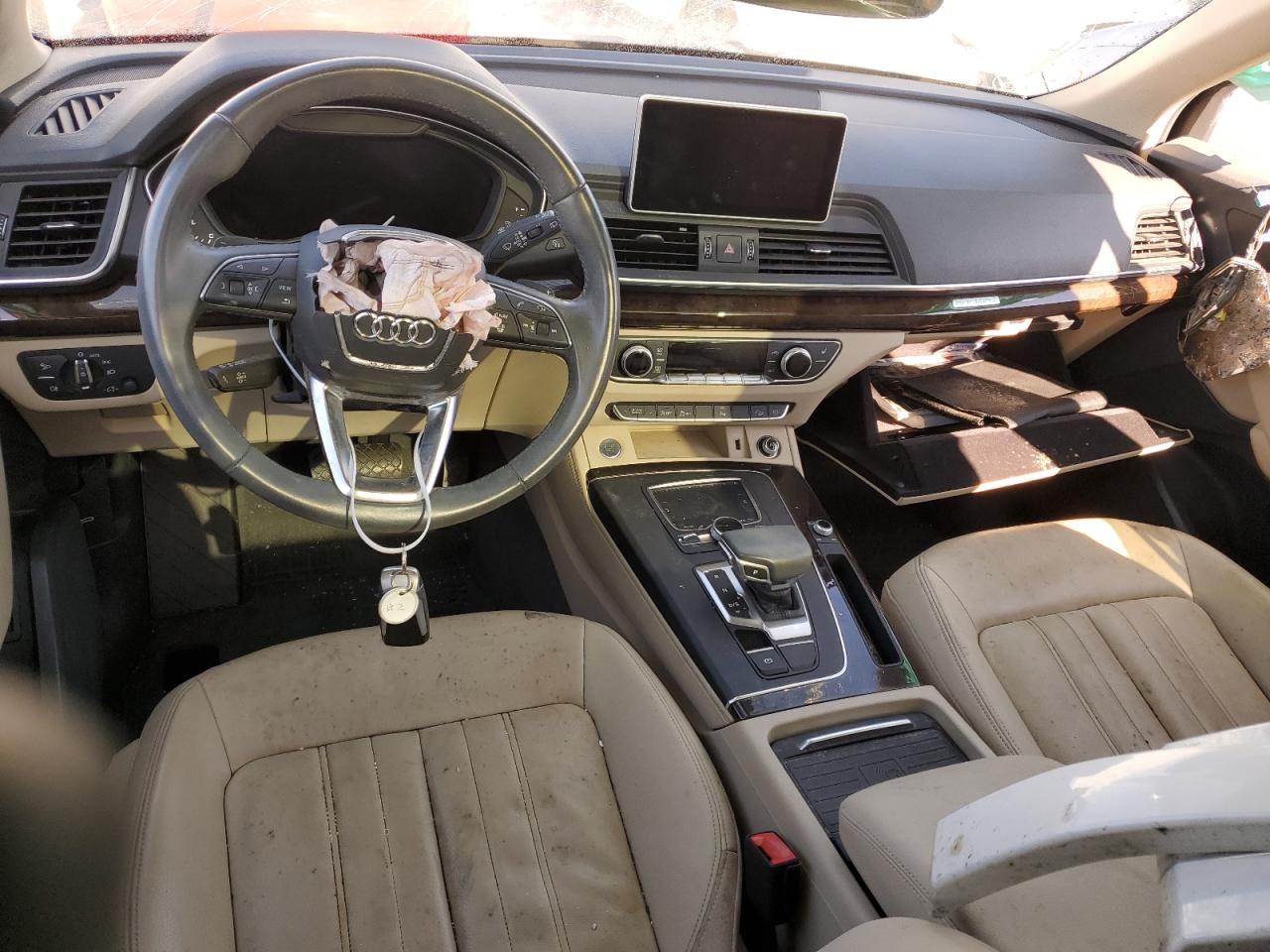 2019 Audi Q5 Premium Plus VIN: WA1BNAFY0K2086389 Lot: 88305275