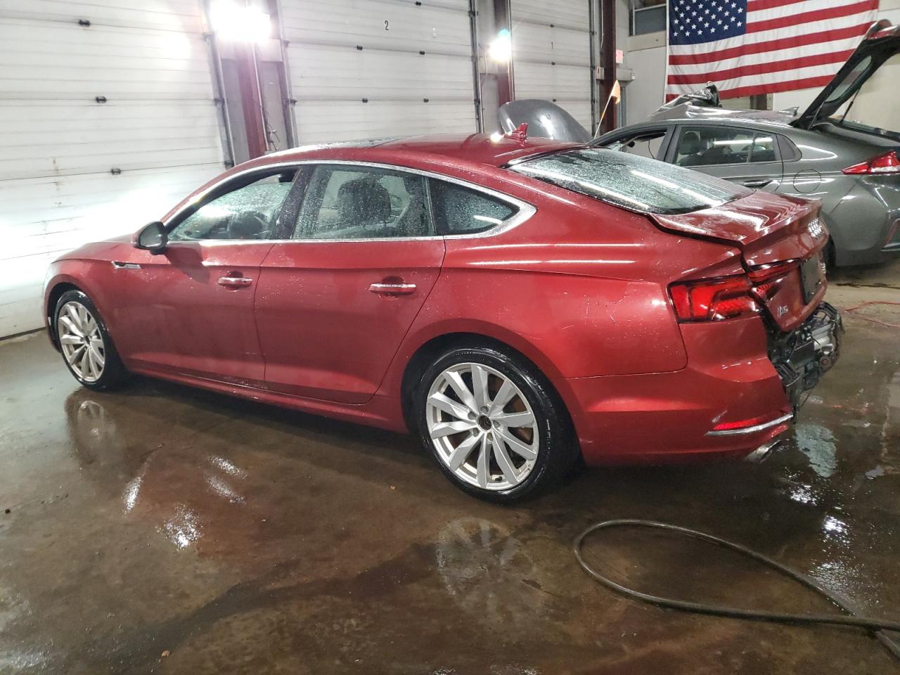 WAUBNCF57JA025369 2018 AUDI A5 - Image 2