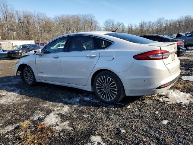  FORD FUSION 2017 Белы