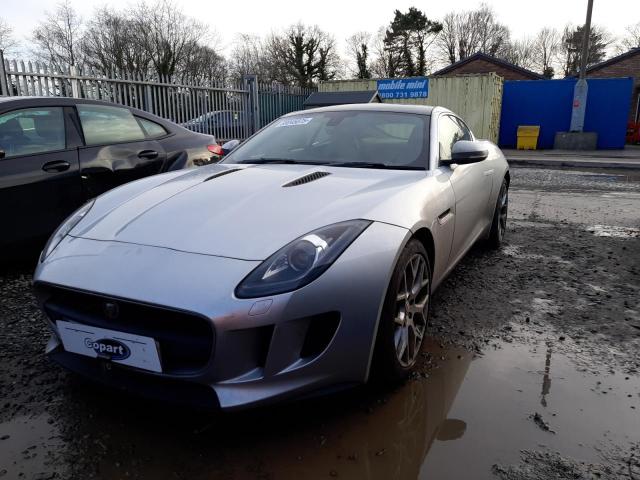 2015 JAGUAR F-TYPE V6 for sale at Copart WOLVERHAMPTON