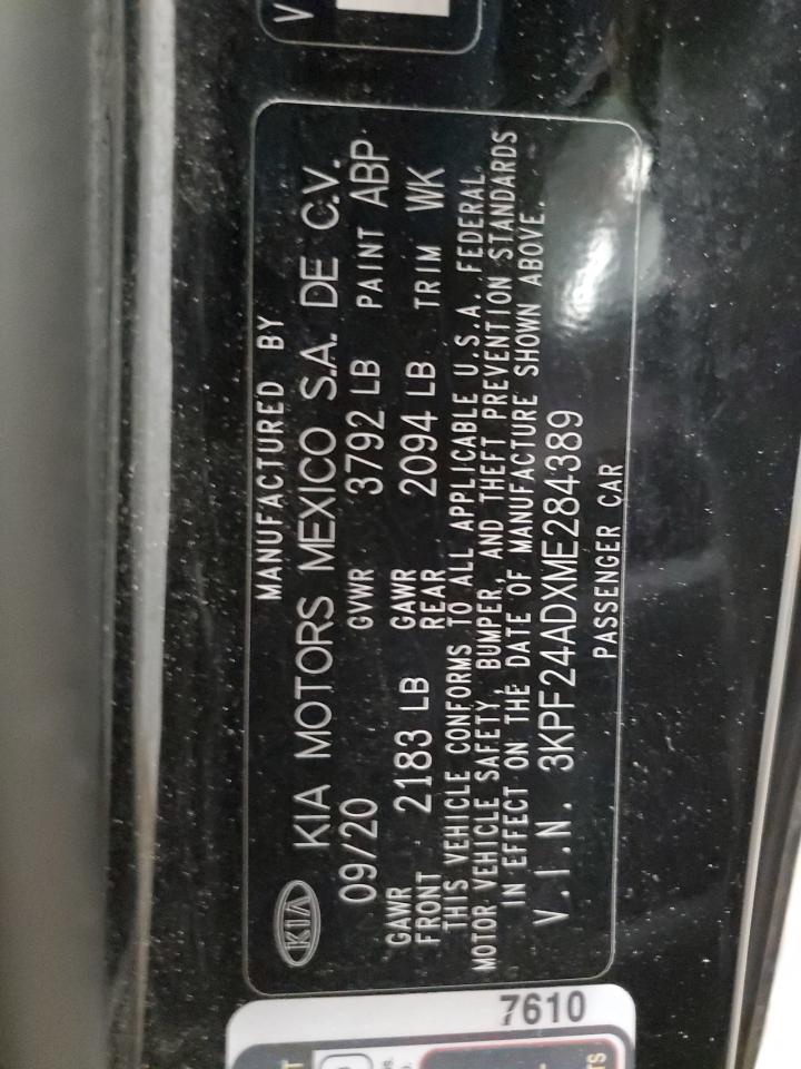 2021 Kia Forte - Image 12