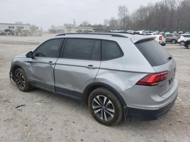  VOLKSWAGEN TIGUAN 2024 Srebrny