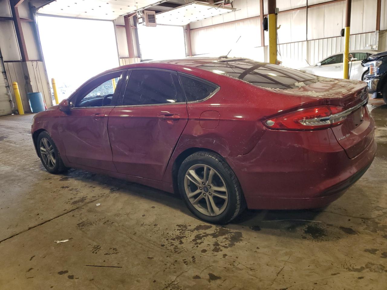 VIN 3FA6P0HD9JR159992 2018 FORD FUSION no.2