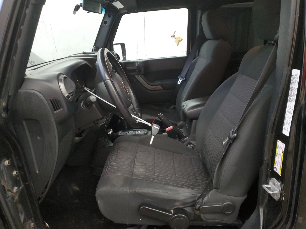 2012 Jeep Wrangler - Image 7