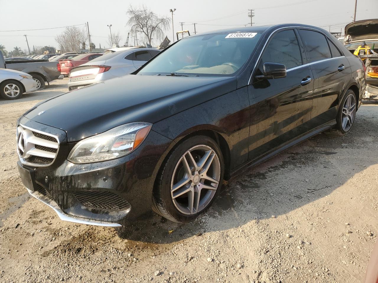 VIN WDDHF5KB0GB225147 2016 MERCEDES-BENZ E-CLASS no.1