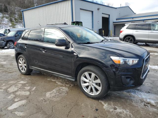 Паркетники MITSUBISHI OUTLANDER 2014 Черный