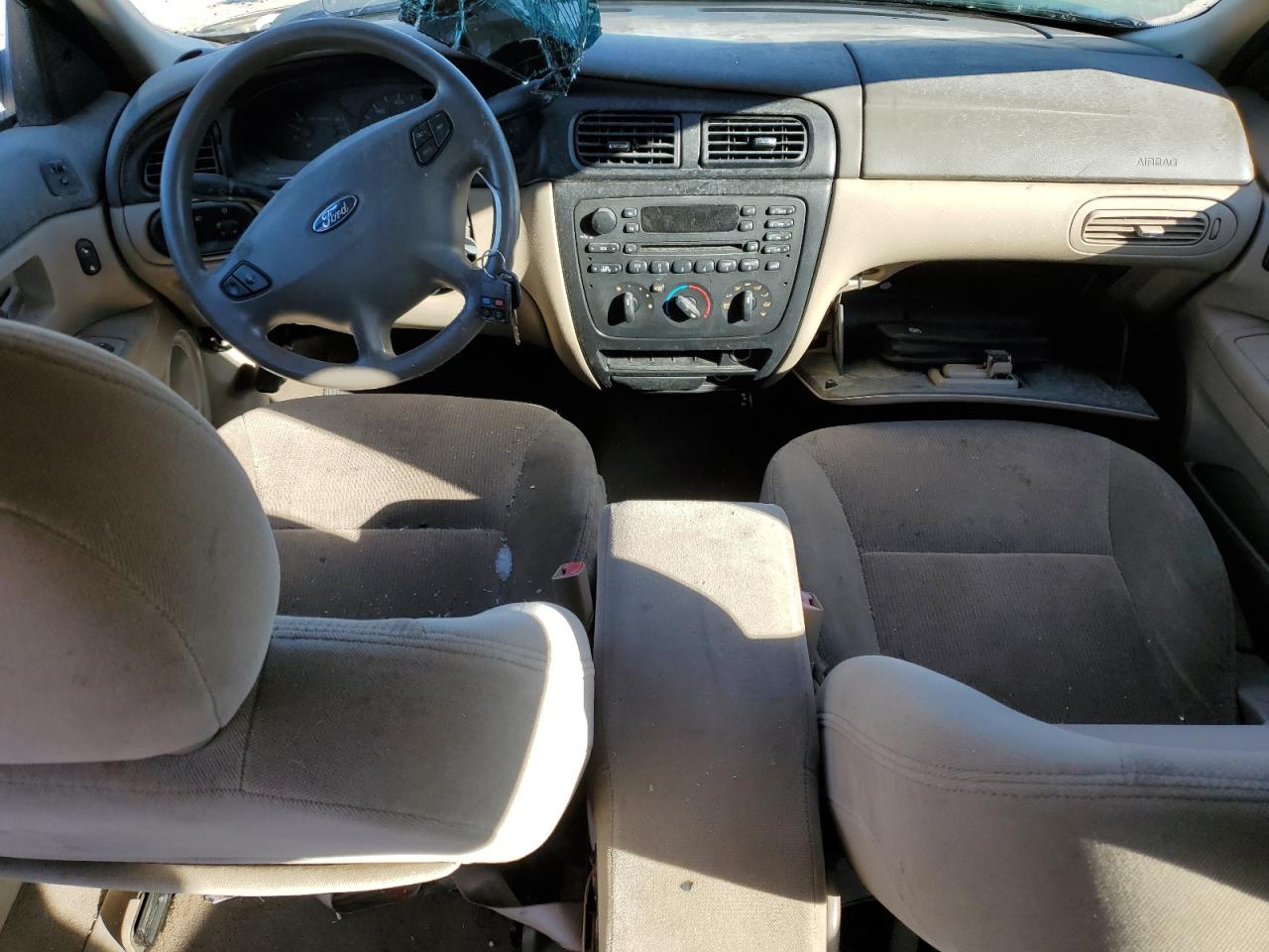 2002 Ford Taurus Se VIN: 1FAFP53U72G199677 Lot: 64345414