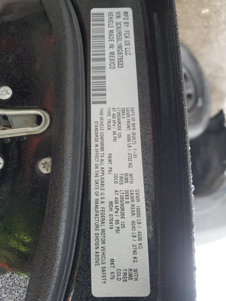 2021 RAM 2500 - Image 13