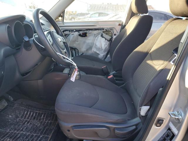  KIA SOUL 2013 Srebrny