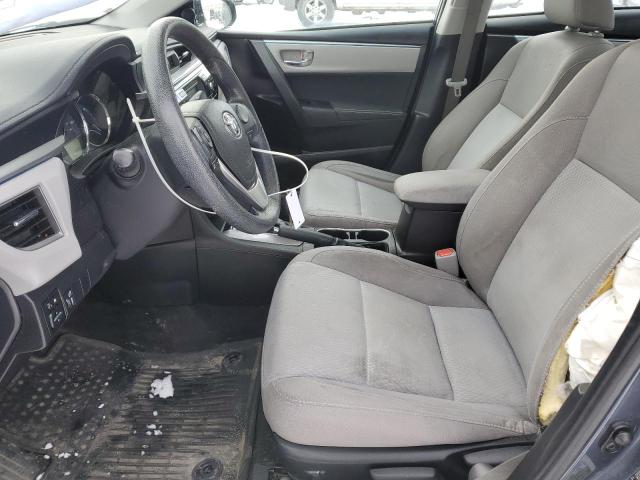 Седаны TOYOTA COROLLA 2016 Серый