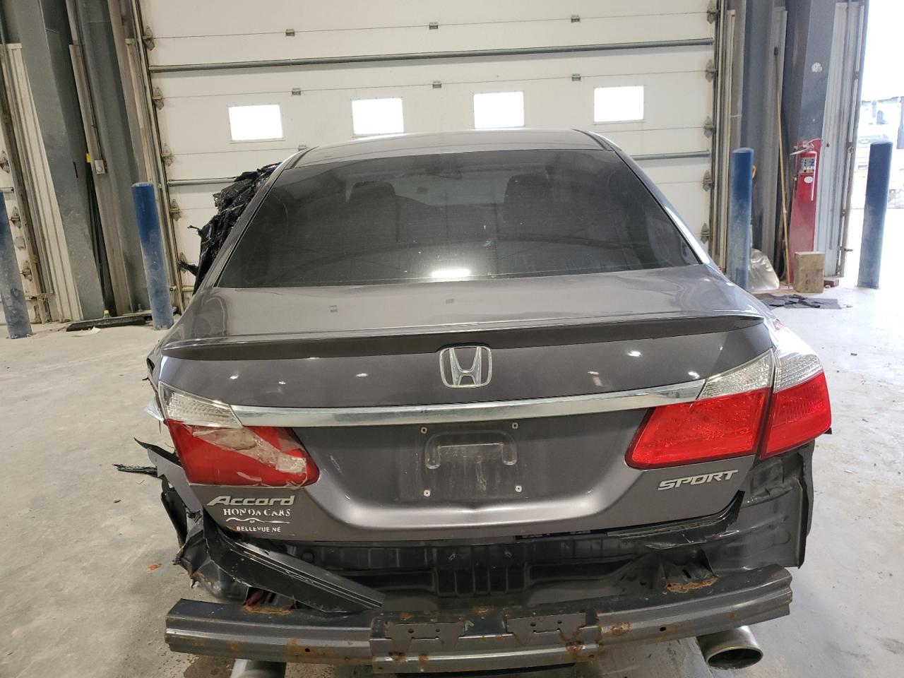 VIN 1HGCR2E5XDA116889 2013 HONDA ACCORD no.6