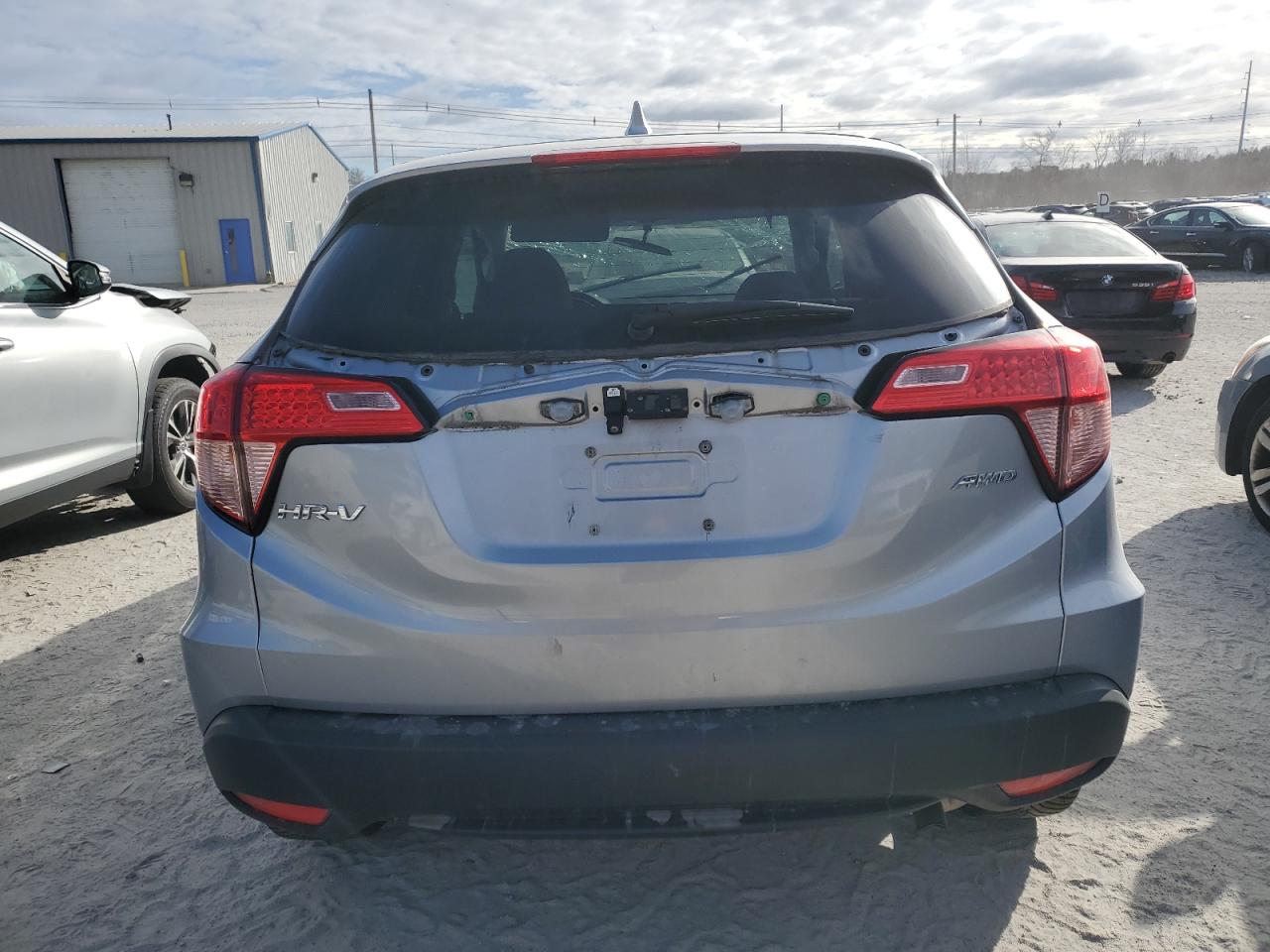 2018 Honda Hr-V Ex VIN: 3CZRU6H56JM714786 Lot: 87292004