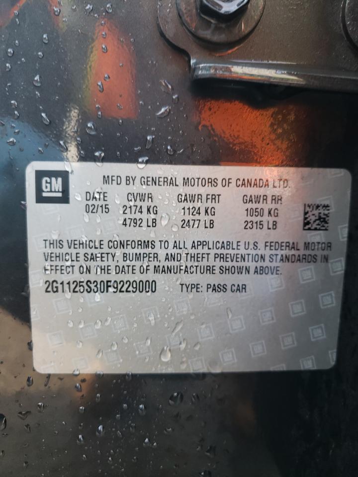 2015 Chevrolet Impala - Image 13