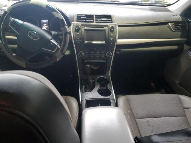  TOYOTA CAMRY 2016 Красный
