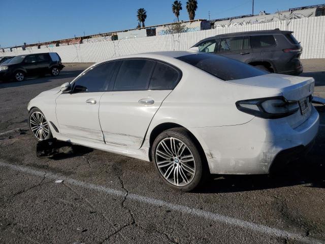  BMW 5 SERIES 2018 Білий