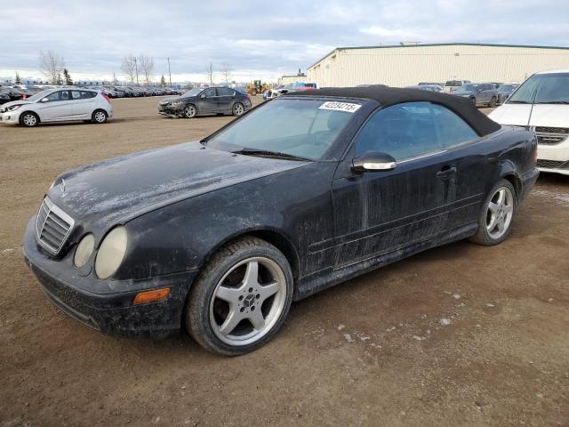 2002 Mercedes-Benz Clk 430