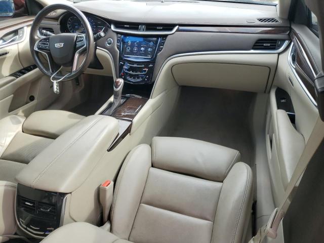  CADILLAC XTS 2017 Червоний