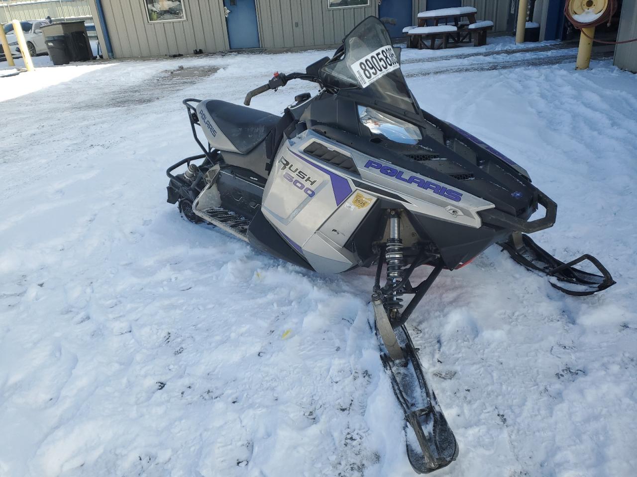 2011 Polaris Rush for Sale in Ellwood City, PA - Burn - Engine