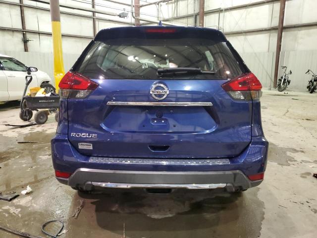  NISSAN ROGUE 2017 Granatowy
