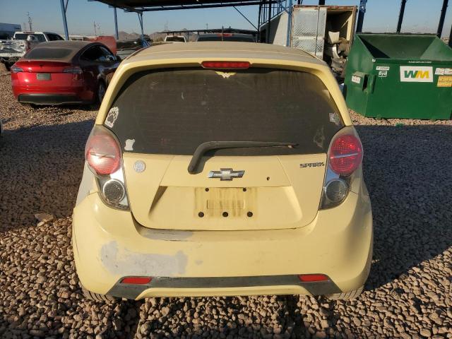  CHEVROLET SPARK 2014 Yellow