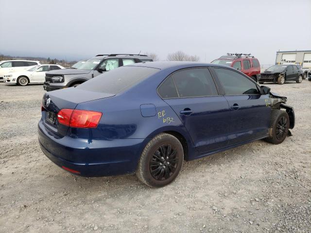  VOLKSWAGEN JETTA 2014 Blue