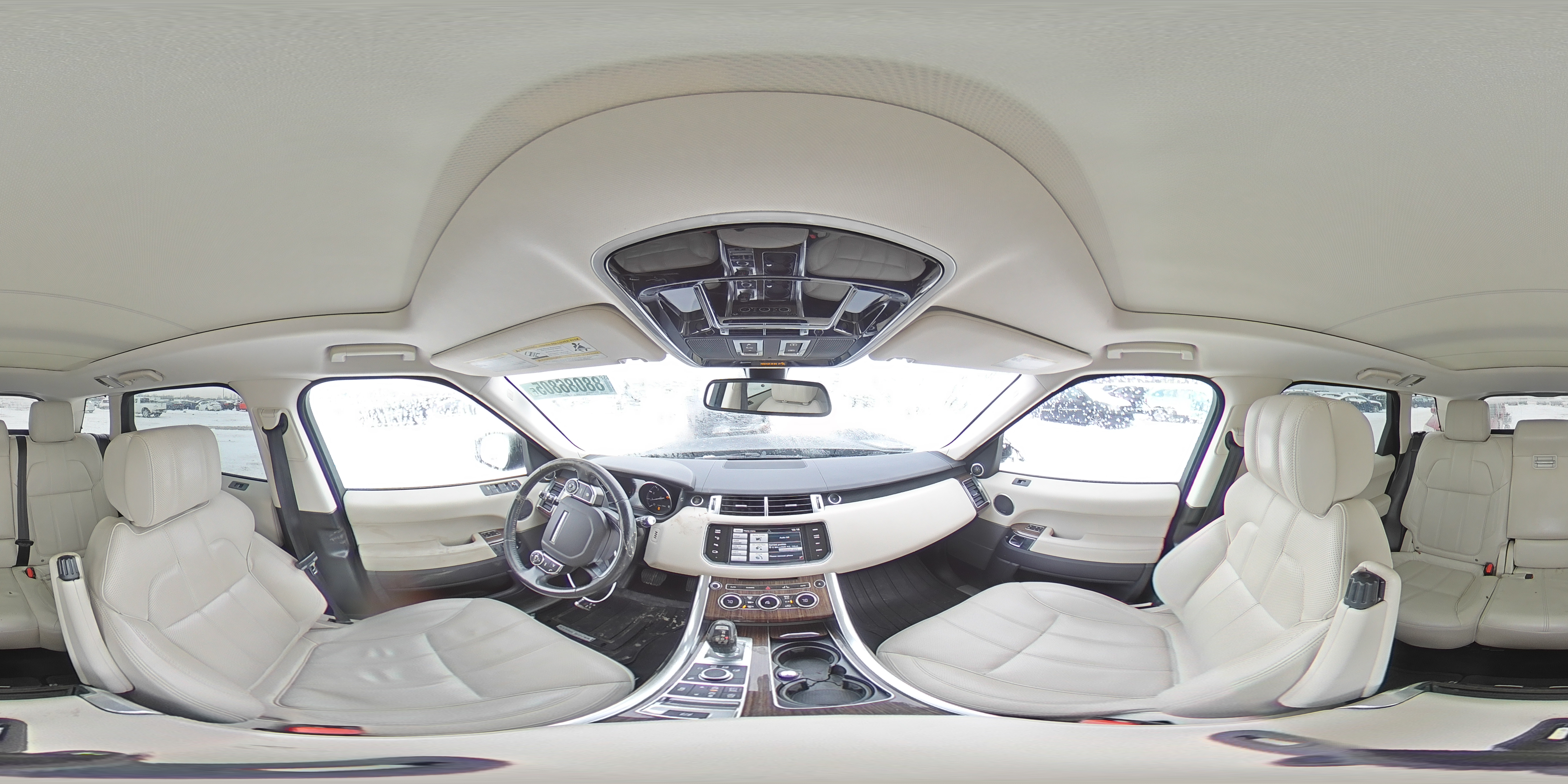 2014 Land Rover Range Rover Sport Hse VIN: SALWR2WF5EA501595 Lot: 88086805