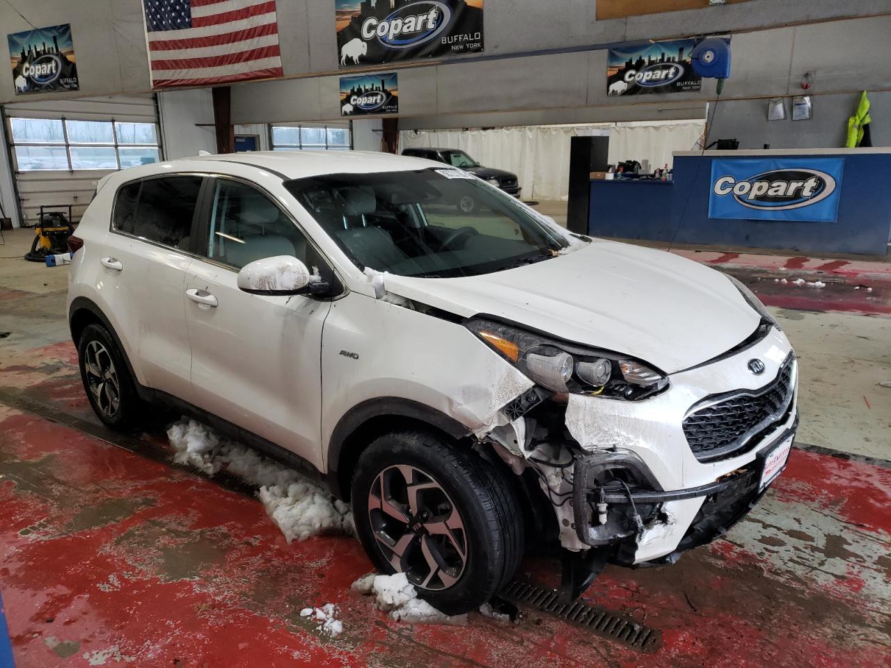2021 Kia Sportage - Image 4